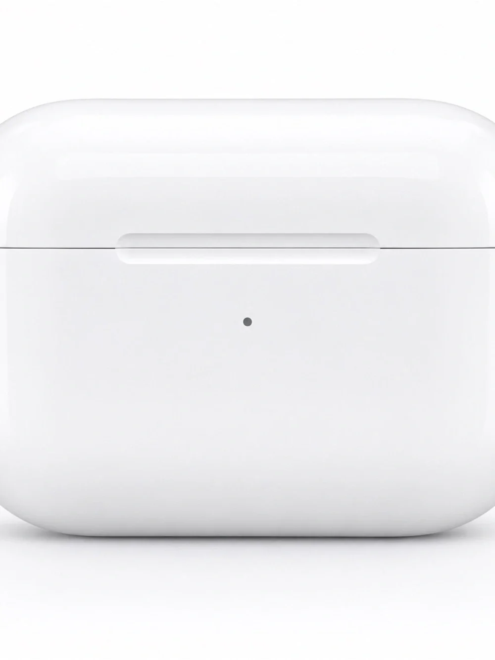 Apple White True Wireless Earbuds with charging case